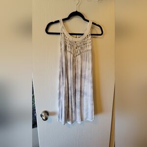 Torrid soft gauze tie dye shirt